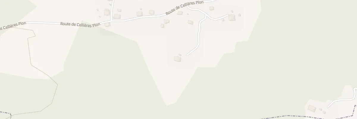 Plan du 1583 Rte de Cellieres Plon à Saint-Sigismond