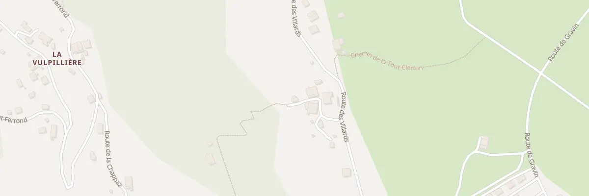 Plan du 49B Che de la Tour Clerton à Magland