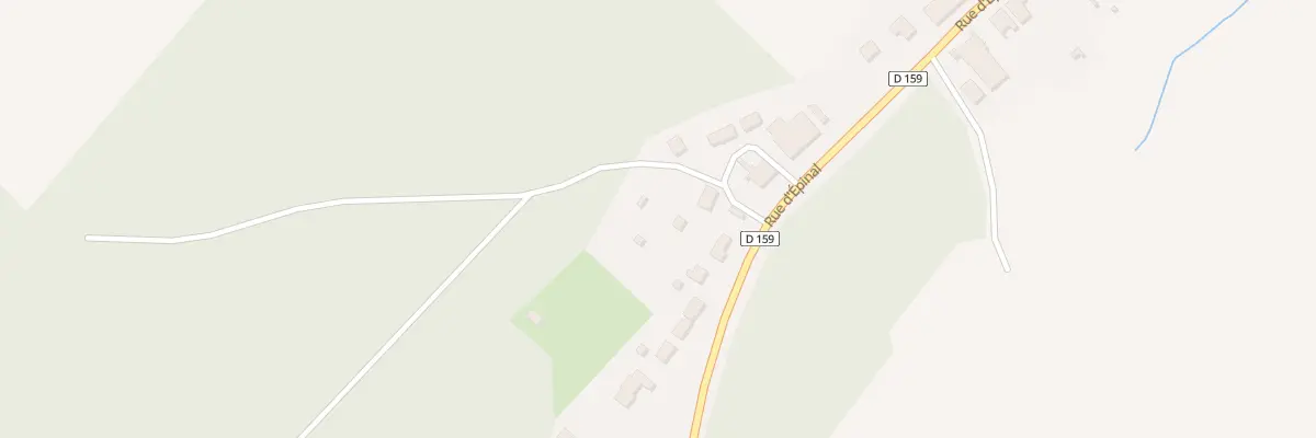 Plan du 5054 Rue de la Meix à Destord