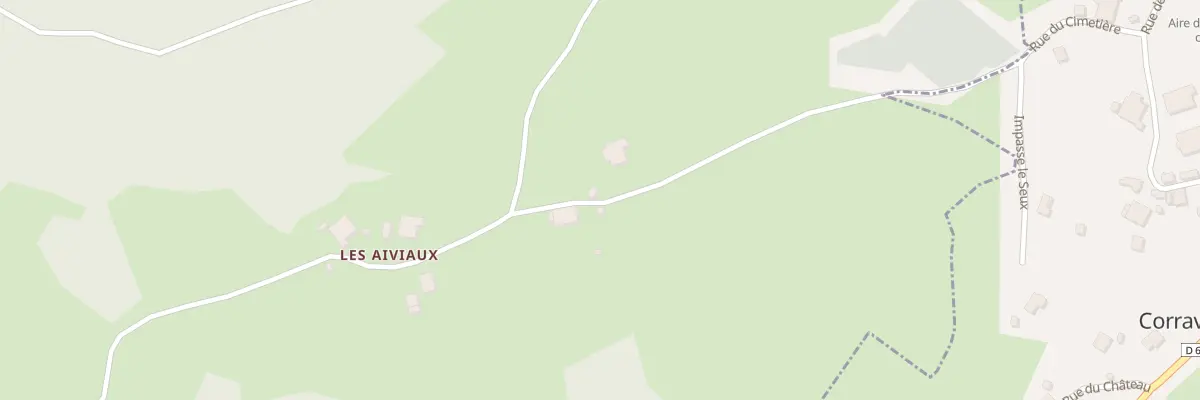 Plan du 5014 Les Grands Champs à La Rosière