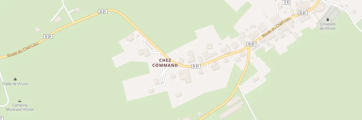 Plan du 466 Rte du Chef-Lieu à Vinzier