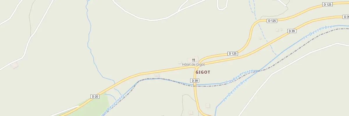 Plan du 4 Ham de Gigot à Bretonvillers