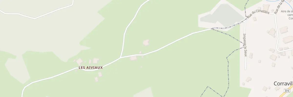Plan du 5013 Champ de la Cheneau à La Rosière