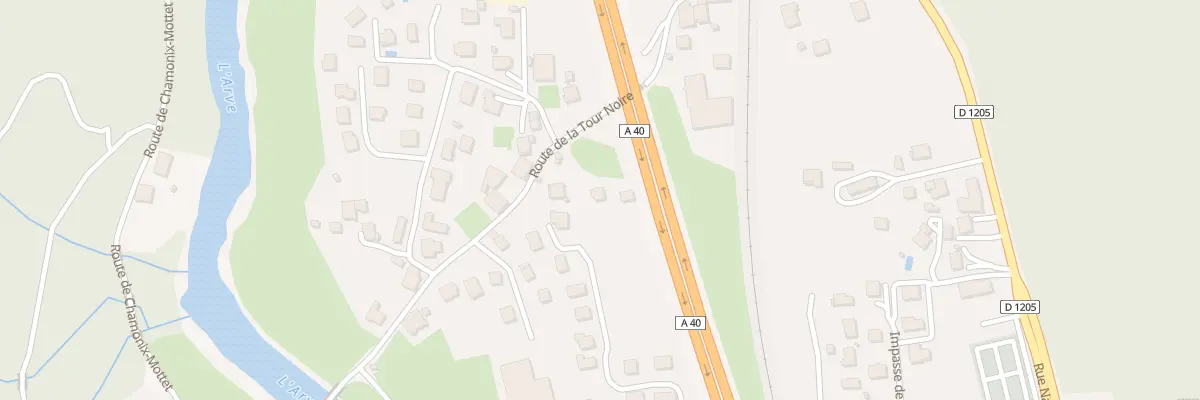 Plan du 327 Rte de la Tour Noire à Magland