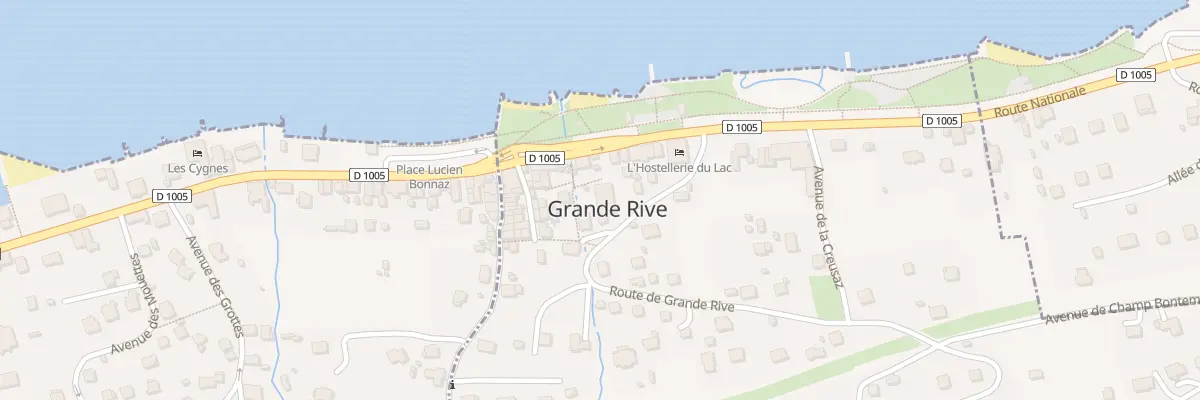Plan du 100 Rte de Grande-Rive à Neuvecelle