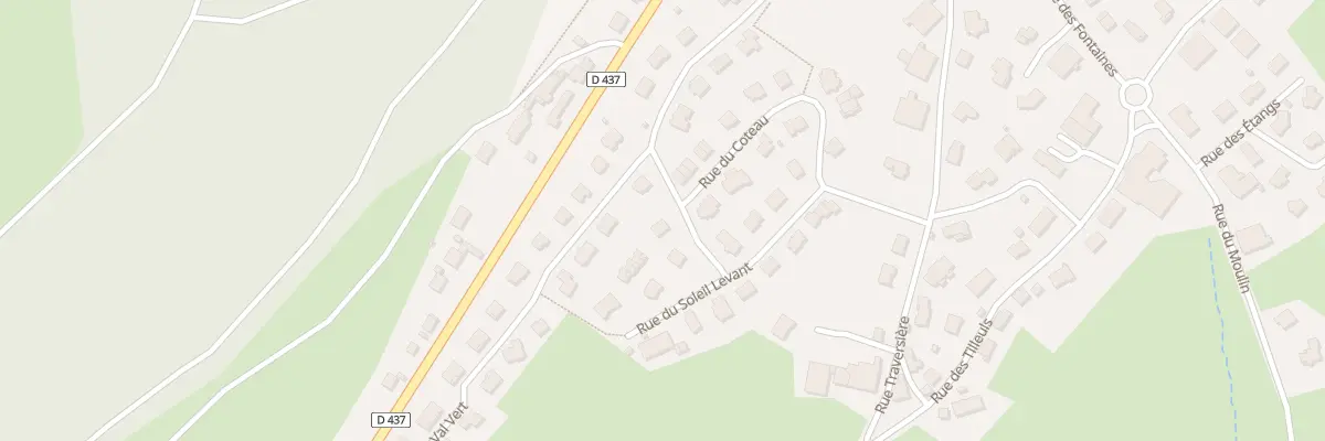 Plan du 16 Rue du Coteau aux Fins