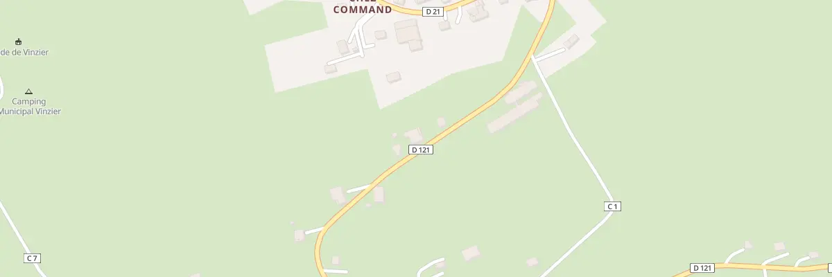 Plan du 280 Rte de la Bordaize à Vinzier