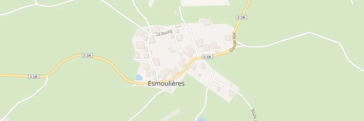 Plan du 9 Grande Rue à Esmoulières
