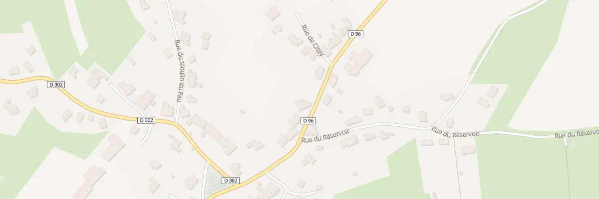 Plan du 9 Rue de la Tuilerie à Lomont