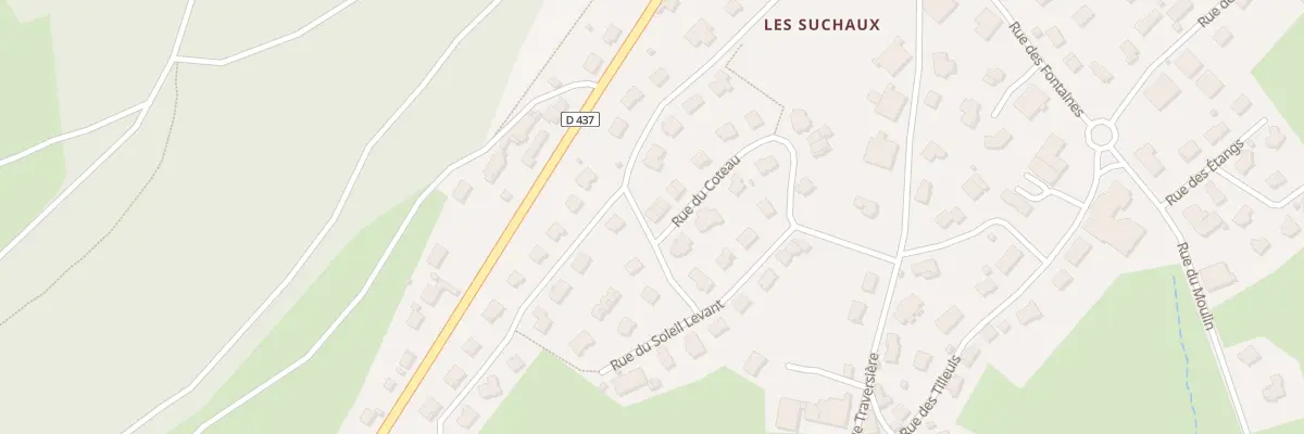Plan du 14E Rue du Coteau aux Fins
