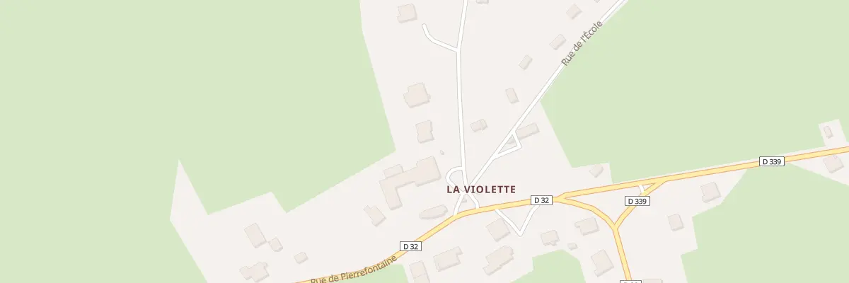 Plan du 5 Rue du Clos Dessus à Belleherbe