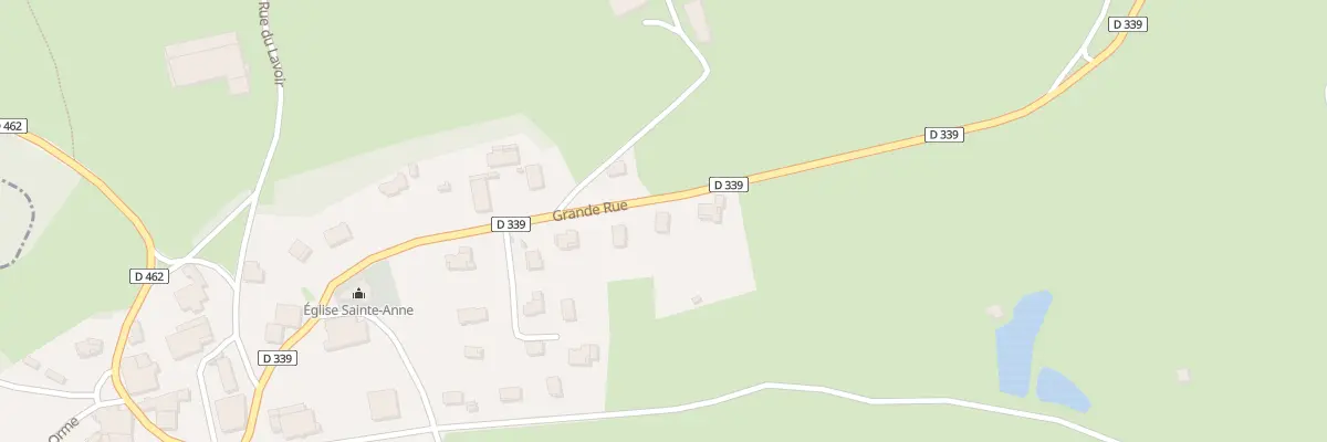 Plan du 28 Gr Grande Rue à Surmont