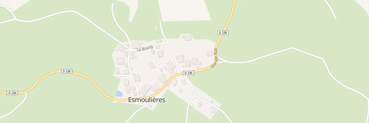 Plan du 15 Grande Rue à Esmoulières