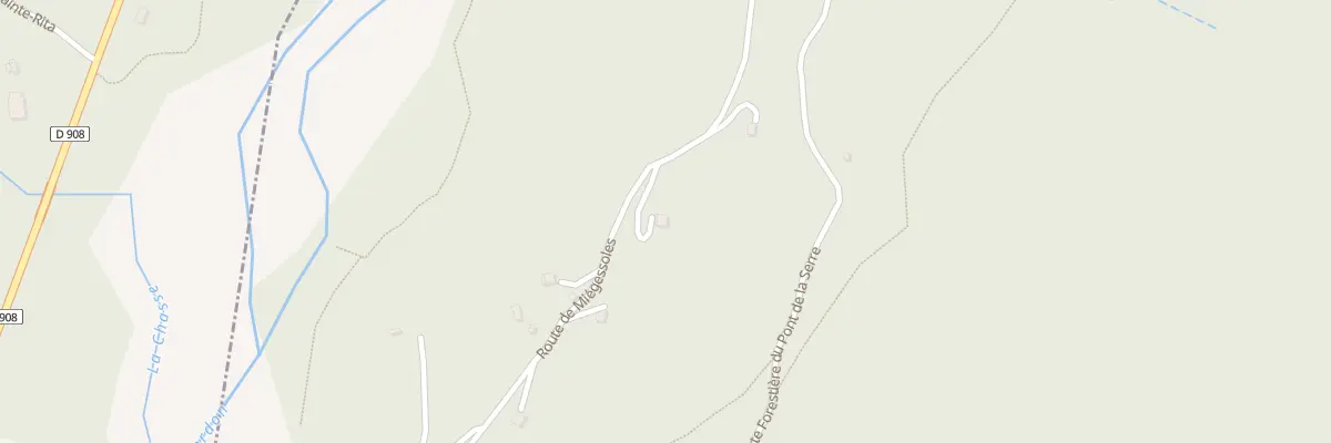 Plan du 7134 Miegessoles Nord à Colmars