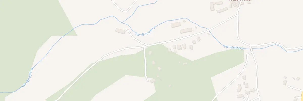Plan du 9000 Clot Rousset à La Roque-Esclapon