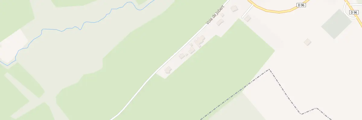 Plan du 9 Rue Voie Jobert à Clairegoutte