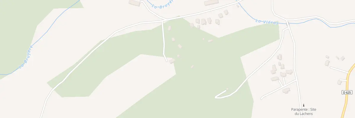 Plan du 9001 Clot Rousset à La Roque-Esclapon