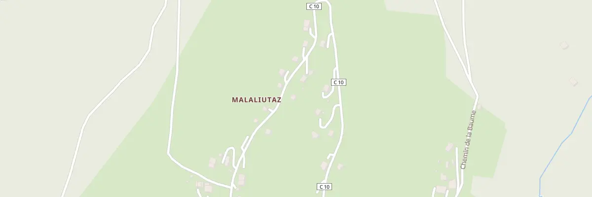 Plan du 1655 Rte de Malaliutaz à Seytroux
