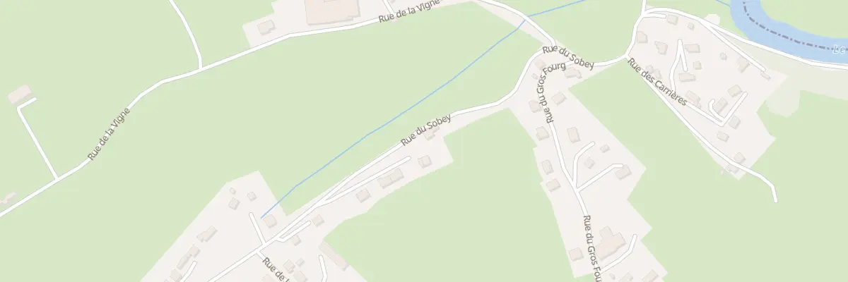 Plan du 7 Rue du Sobey à Montlebon