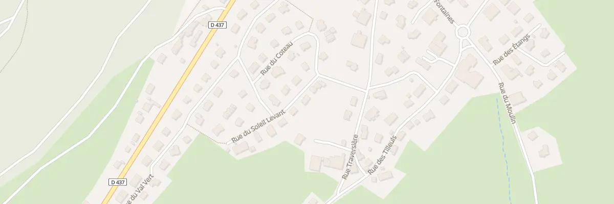 Plan du 3 Rue du Soleil Levant aux Fins