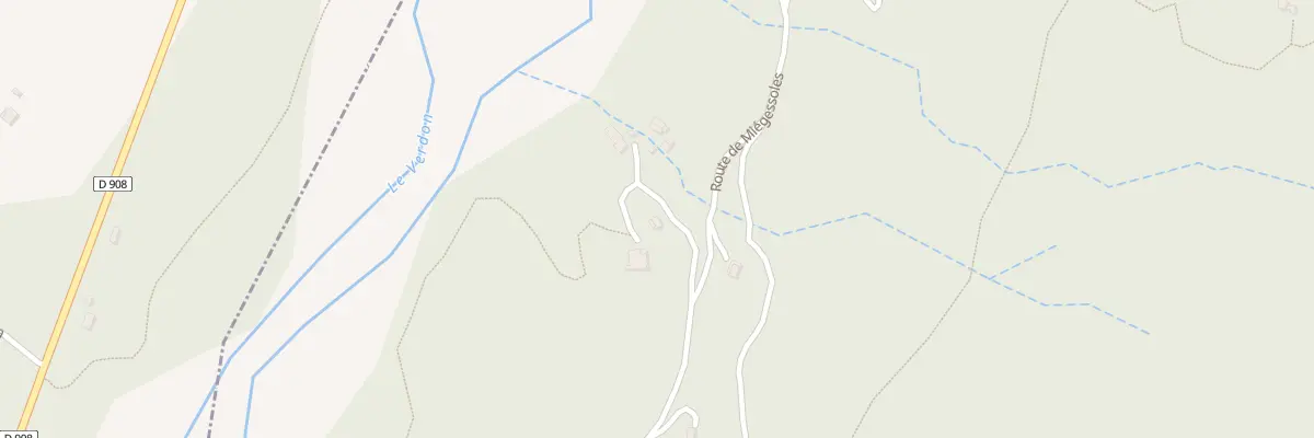Plan du 7111 Lot Miegessoles à Colmars