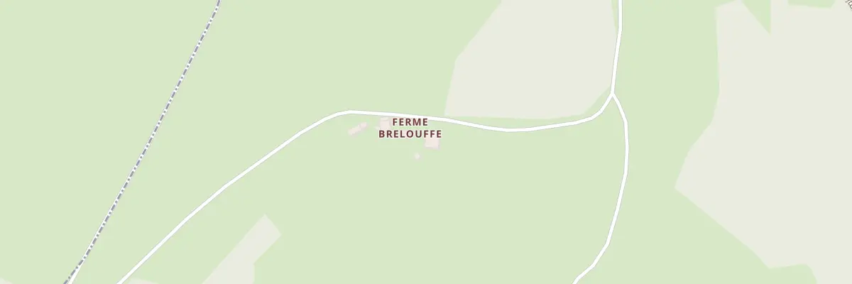 Plan du 5038 Ferme Brelouffe à La Rosière