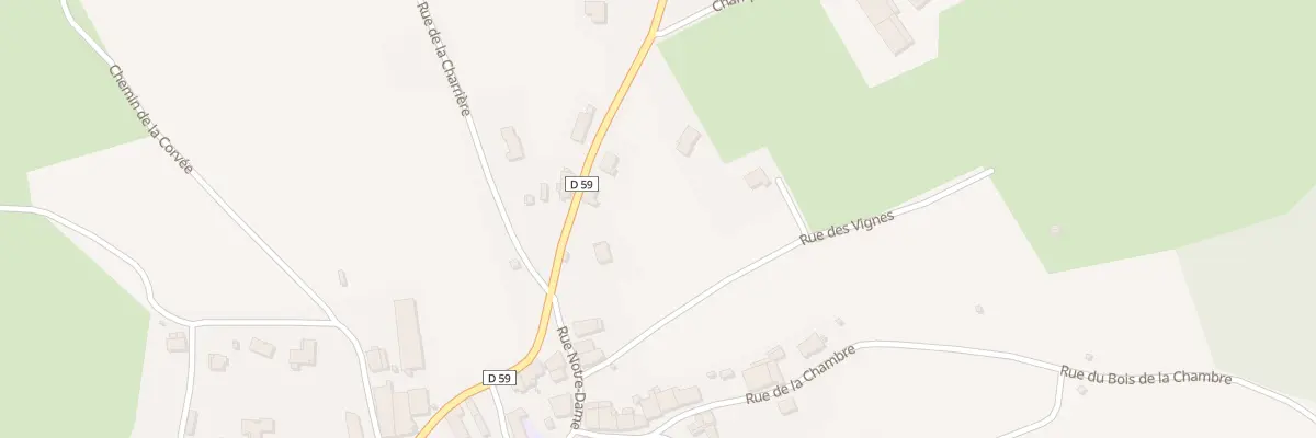 Plan du 3 Rue des Vignes à Domptail