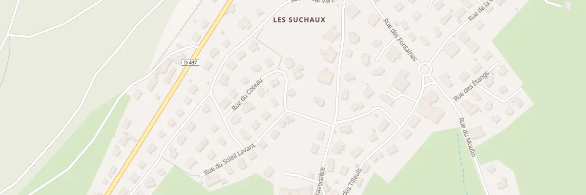 Plan du 2 Rue du Coteau aux Fins
