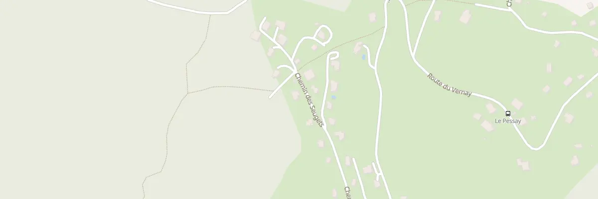 Plan du 303 Che des Seugets à Combloux