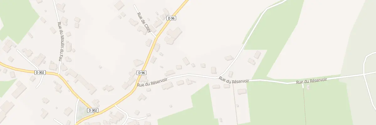 Plan du 9T Rue du Réservoir à Lomont