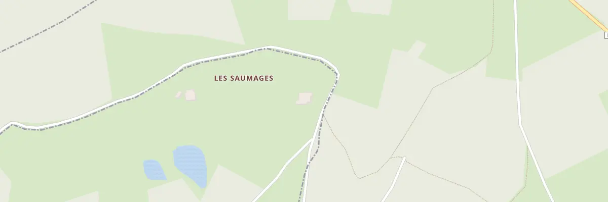 Plan du 5033 En la Hutte à La Rosière