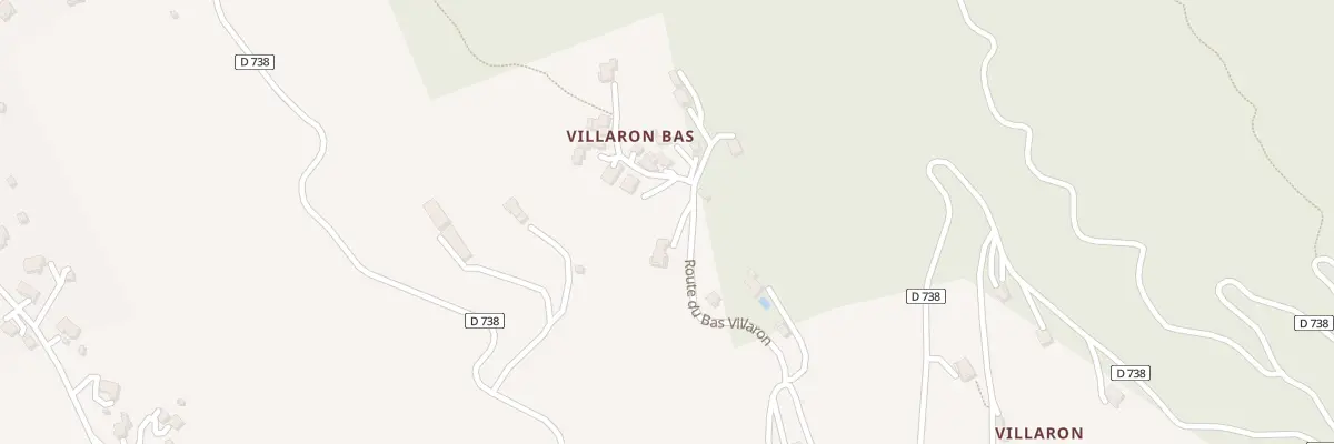 Plan du 179 Rte du Bas Villaron à Saint-Crépin