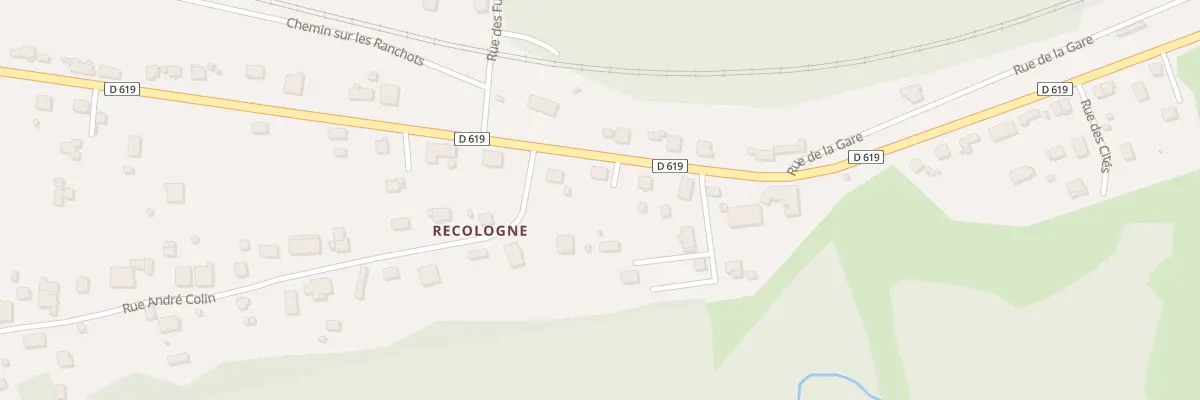 Plan du 49 Av de la République à Ronchamp