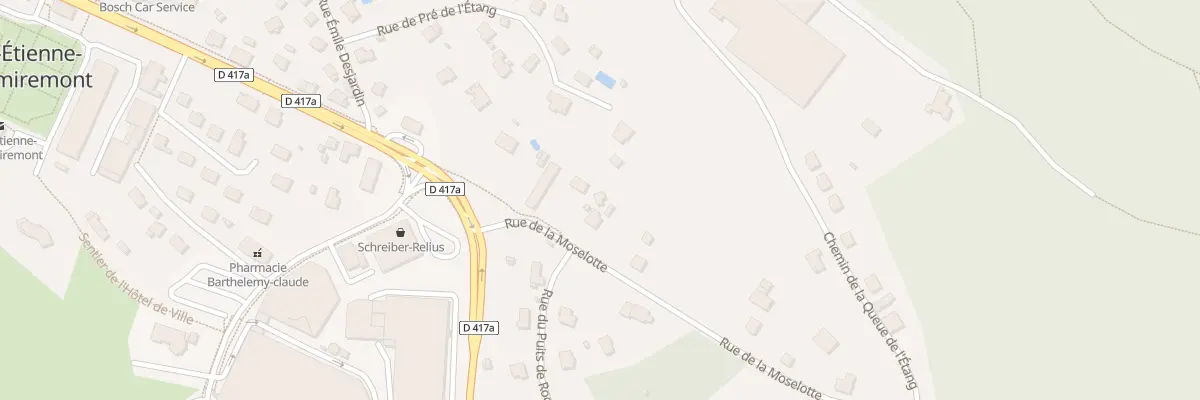 Plan du 57B Rue de la Moselotte à Saint-Étienne-lès-Remiremont