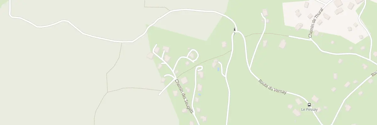 Plan du 362 Che des Seugets à Combloux