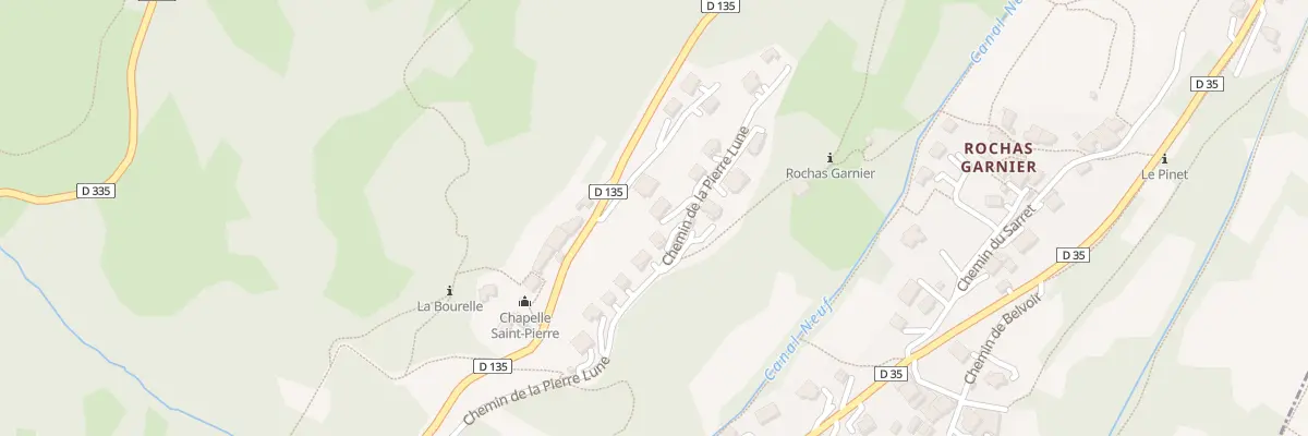 Plan du 9338 Labourelle à Puy-Saint-Pierre