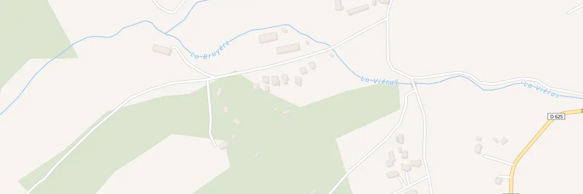 Plan du 5115 Clot Rousset à La Roque-Esclapon