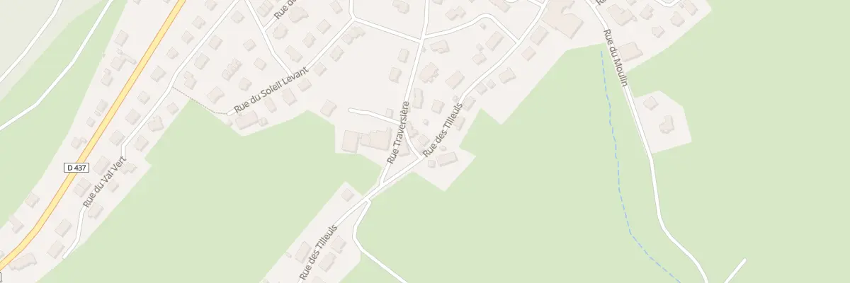 Plan du 12 Rue des Tilleuls aux Fins