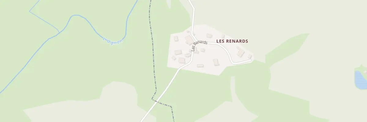 Plan du 7 Les Renards à Fresse