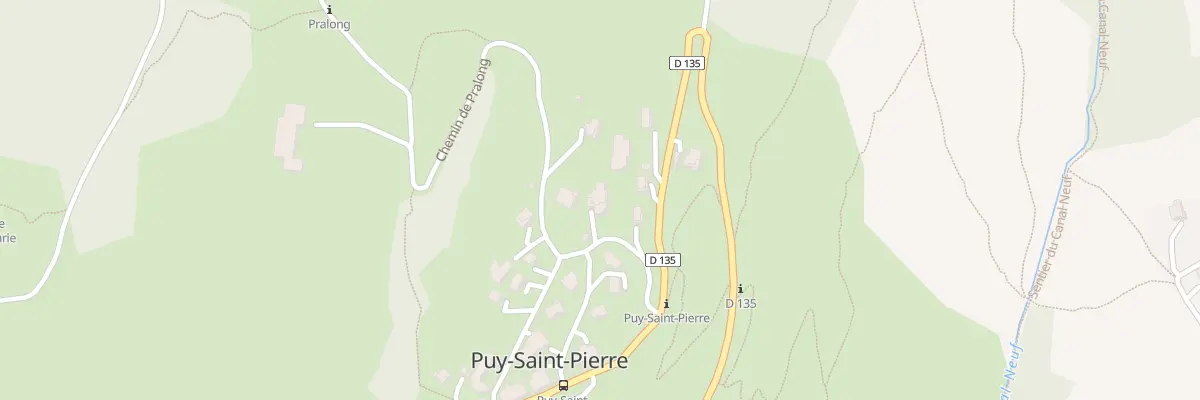 Plan du 9344 Saint Pierre à Puy-Saint-Pierre