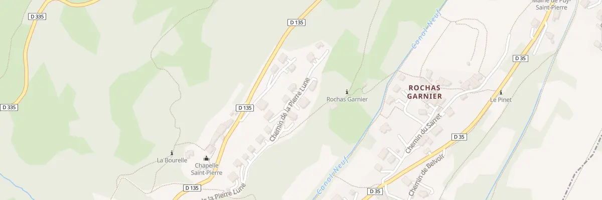 Plan du 10 Chem de la Pierre Lune à Puy-Saint-Pierre