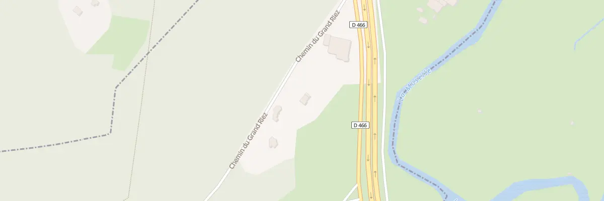 Plan du 165 Che du Grand Riez à Saint-Étienne-lès-Remiremont