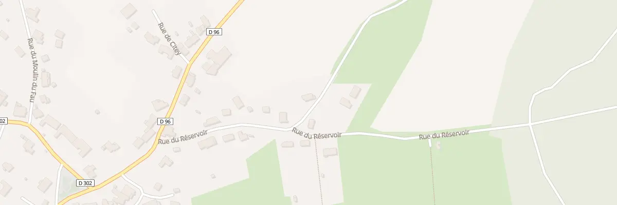 Plan du 17 Rue du Réservoir à Lomont
