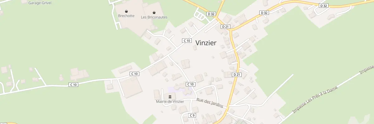 Plan du 70 Che de l’École à Vinzier
