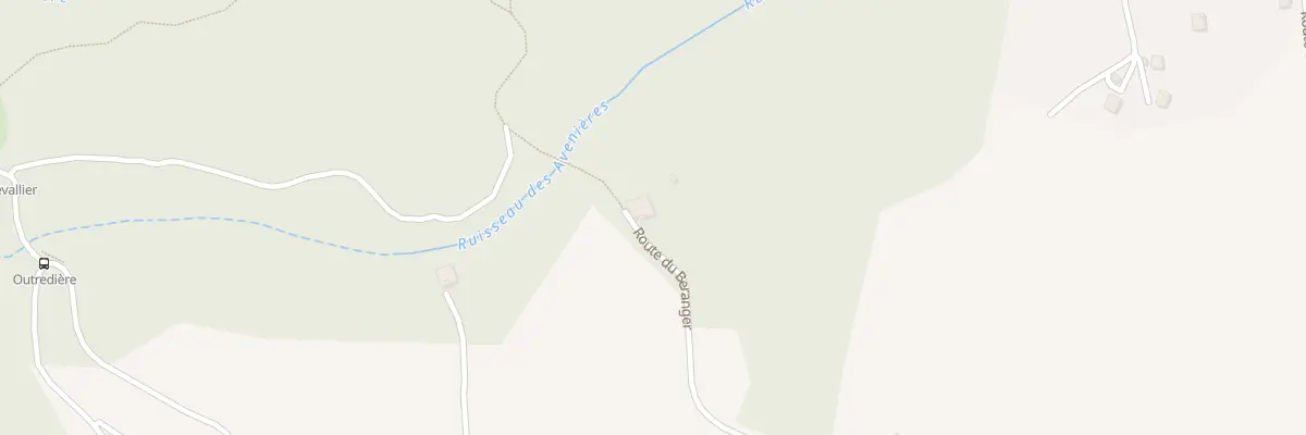 Plan du 2224 Rte du Beranger à Sallanches