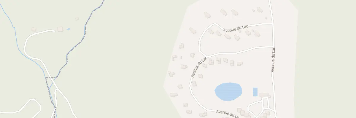 Plan du 11 Av du Lac à Seillans