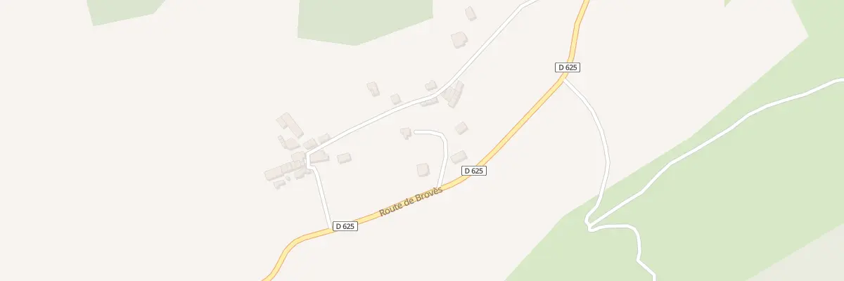 Plan du 9001 Les Ferrages à La Roque-Esclapon