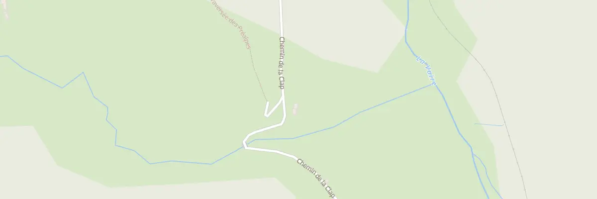 Plan du 5003 La Forest et Fenouil à Méailles
