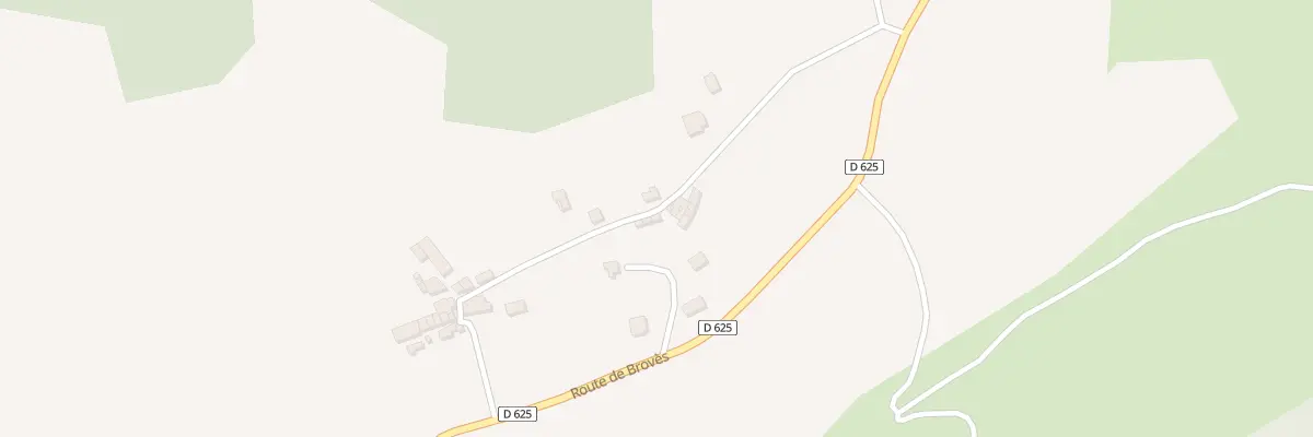 Plan du 5126 Haut Moutet à La Roque-Esclapon