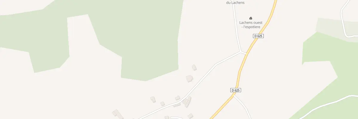 Plan du 9003 Les Teilles à La Roque-Esclapon